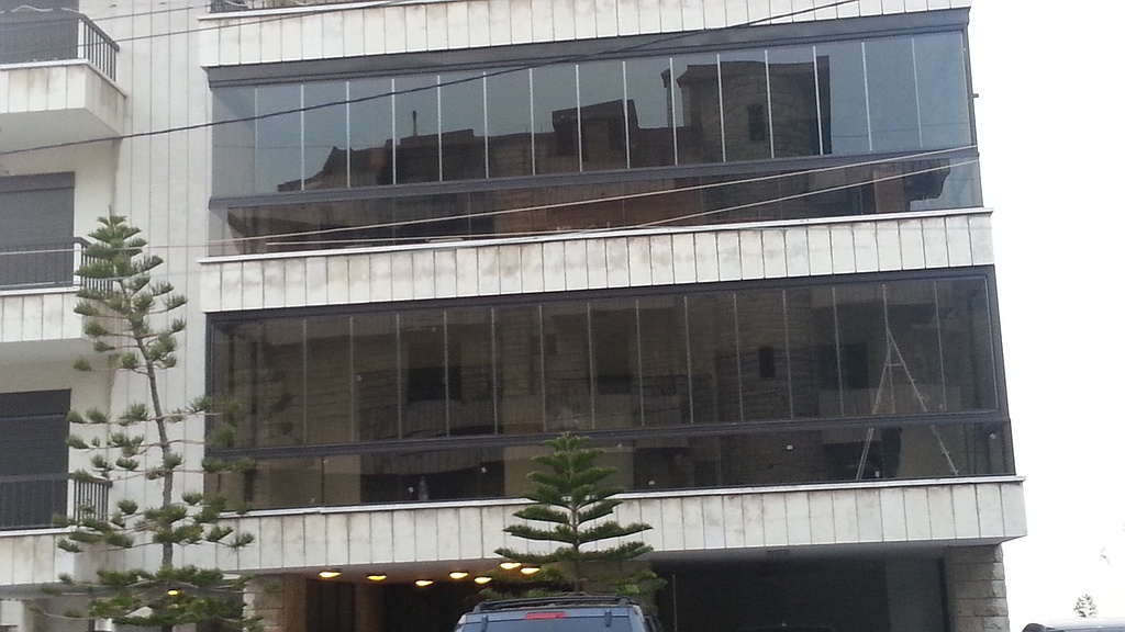 Moawad-Building-bikfaya curtain glass