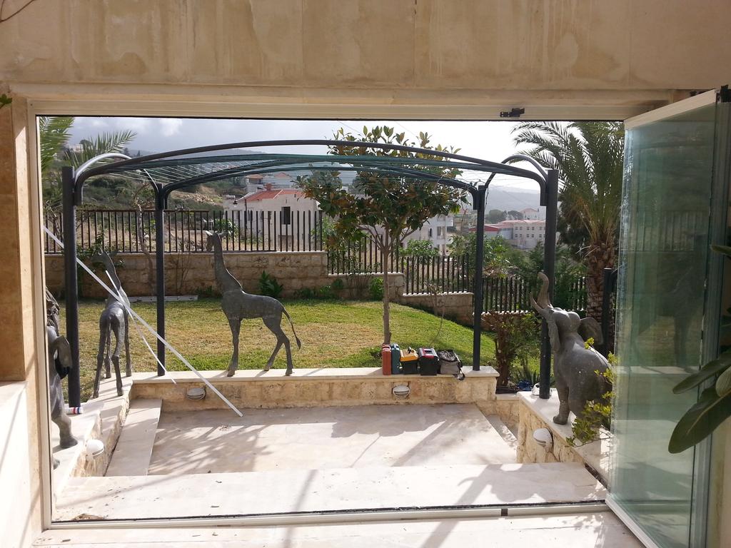 Residential-Villa-Meshref curtain glass